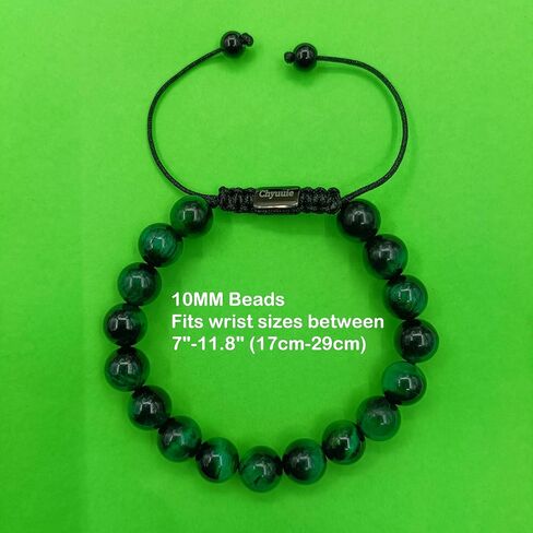 سوار التعاطف الجمشت لفقدان الأحباب سوار تذكاري شفاء قابل للتمدد سوار من الخرز الحجر الطبيعي 8 مم سوار كريستال مصنوع يدويًا للأم (قلب الملاك) in Kuwait