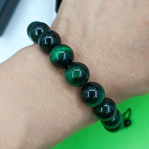 سوار التعاطف الجمشت لفقدان الأحباب سوار تذكاري شفاء قابل للتمدد سوار من الخرز الحجر الطبيعي 8 مم سوار كريستال مصنوع يدويًا للأم (قلب الملاك) in Kuwait