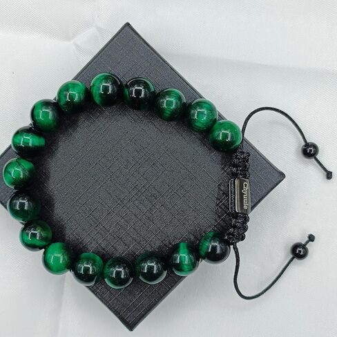 سوار التعاطف الجمشت لفقدان الأحباب سوار تذكاري شفاء قابل للتمدد سوار من الخرز الحجر الطبيعي 8 مم سوار كريستال مصنوع يدويًا للأم (قلب الملاك) in Kuwait