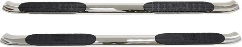 Westin 21-23720 PRO TRAXX 4 Oval Nerf Bars fits 2014-2018 Silverado Sierra 1500 2015-2019 Silverado Sierra 2500 3500 Crew Cab Polished Pair in Saudi Arabia
