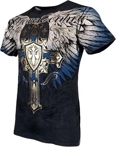 Xtreme Couture by Affliction Men's T-Shirt Tempest Biker MMA in Saudi Arabia