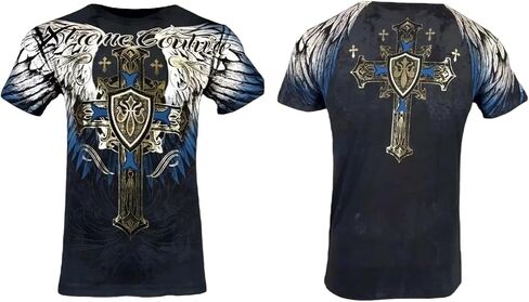 Xtreme Couture by Affliction Men's T-Shirt Tempest Biker MMA in Saudi Arabia