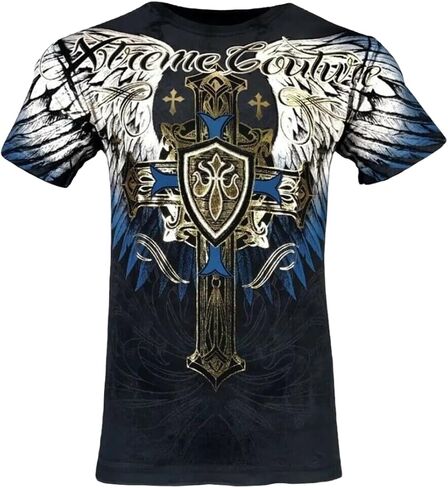 Xtreme Couture by Affliction Men's T-Shirt Tempest Biker MMA in Saudi Arabia