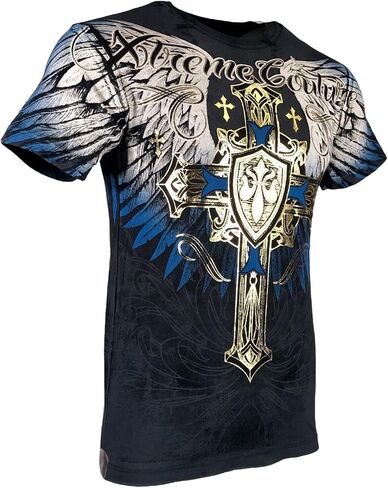Xtreme Couture by Affliction Men's T-Shirt Tempest Biker MMA in Saudi Arabia