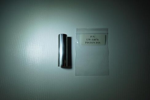 Piston Pin, Pin P/N LW-14078 Lycoming Aircraft Engine, Heavy Wall Piston Pin in Saudi Arabia