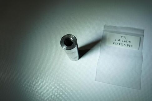 Piston Pin, Pin P/N LW-14078 Lycoming Aircraft Engine, Heavy Wall Piston Pin in Saudi Arabia