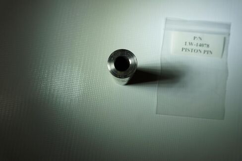 Piston Pin, Pin P/N LW-14078 Lycoming Aircraft Engine, Heavy Wall Piston Pin in Saudi Arabia