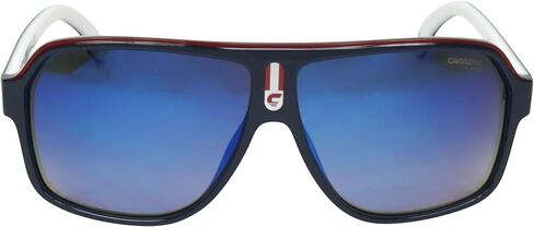 Carrera Men's CA1001/S Pilot Sunglasses, Blue RED, 62 mm in Saudi Arabia