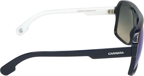 Carrera Men's CA1001/S Pilot Sunglasses, Blue RED, 62 mm in Saudi Arabia