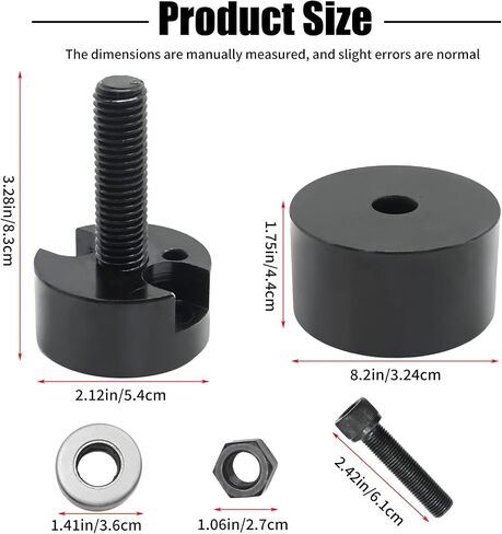 303-761 Alt ST-107 Crankshaft Front Seal and Wear Ring Installer Tool Replacement For Ford Super Duty Diesel F-250 F350 F-450 F-550 F-650 F-750 2003-2010 in Saudi Arabia
