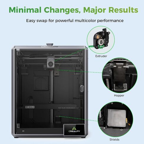 Creality CFS, Creality Filament System Multicolor 3D Printer Filament Auto Filament Identification, Auto Filament Switch & Relay, Filament Run-Out Detection Sensors Compatible with K2 Plus 3D Printer in Kuwait