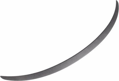Carbon Fiber Rear Spoiler With Tape For 2016 2017 2018 2019 2020 2021 2022 2023 Tesla Model 3 OEM ABS Rear Trunk Lip Wing Factory Accessories in Saudi Arabia