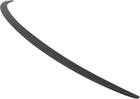 Carbon Fiber Rear Spoiler With Tape For 2016 2017 2018 2019 2020 2021 2022 2023 Tesla Model 3 OEM ABS Rear Trunk Lip Wing Factory Accessories in Saudi Arabia