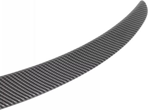 Carbon Fiber Rear Spoiler With Tape For 2016 2017 2018 2019 2020 2021 2022 2023 Tesla Model 3 OEM ABS Rear Trunk Lip Wing Factory Accessories in Saudi Arabia