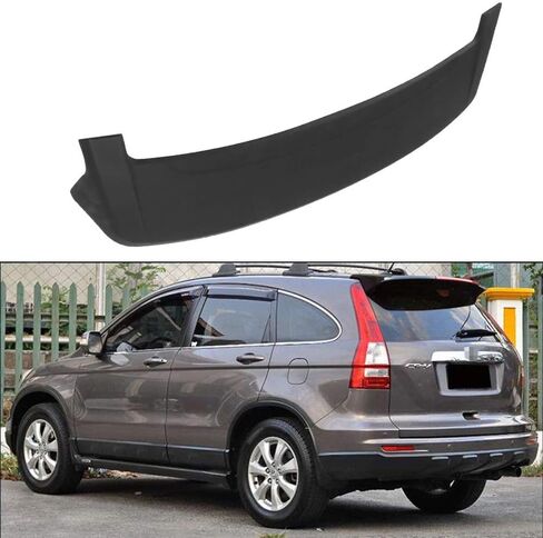 Spoiler Wing Replacement 105 * 21 Inch Compatible with 2007 2008 2009 2010 2011 for Honda CR-V with ABS Matte Black Rear Spoiler Wing with 3rd Brake Light in Saudi Arabia