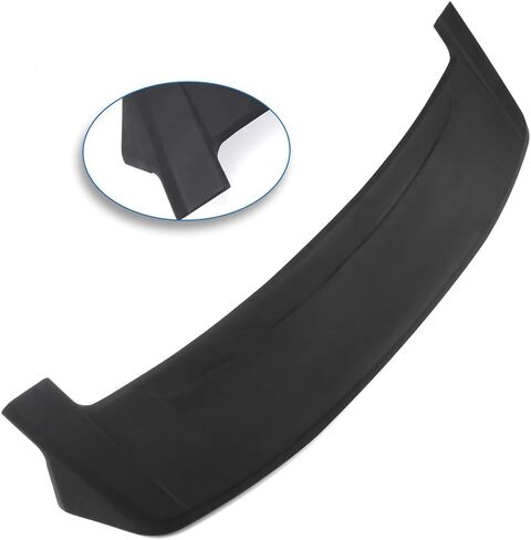 Spoiler Wing Replacement 105 * 21 Inch Compatible with 2007 2008 2009 2010 2011 for Honda CR-V with ABS Matte Black Rear Spoiler Wing with 3rd Brake Light in Saudi Arabia