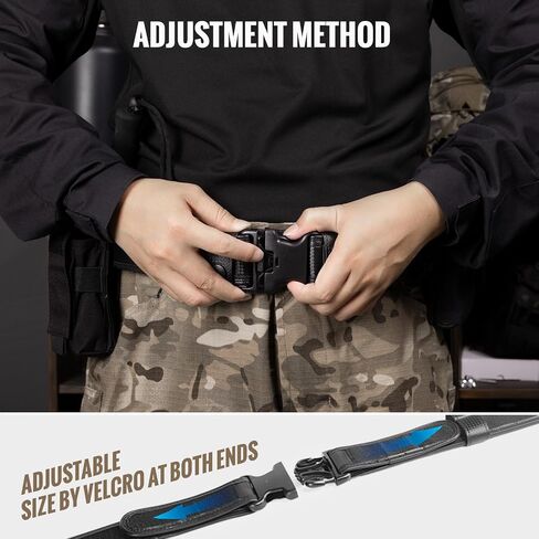 Vismix Starchove Duty Belt Belt Police 2 "خطاف البطانة أحزمة العمل الجلدية ، إنفاذ القانون مع 1.5" حزام داخلي in Kuwait