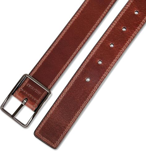 تومي هيلفيجر للرجال المربع العكسي المربع الحزام غير الرسمي والشوكولاتة والكبيرة in Kuwait