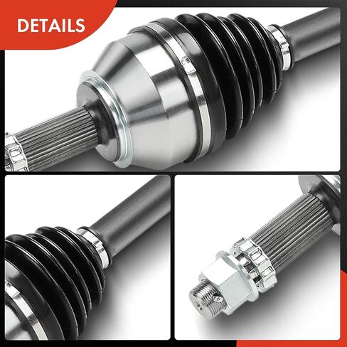 A-Premium CV Axle Goxbly Assombly متوافق مع Nissan Armada 2017-2019 و Infiniti QX80 2014-2019 ، QX56 2011-2013 ، الخلفية اليسرى أو اليمين in Saudi Arabia