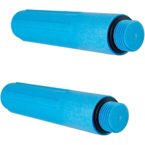 5-Pack EFIELD Pex 1/2 Inch Male NPT Thread Bathroom Shower Test Plug, Blue Color, Reuseable in Kuwait