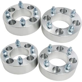 4pcs 2 "4/137 4x137 ATV Clofers Flugers متوافقة مع Can-Am Bombardier Outlander Commander Kawasaki Bayou UTV (Black) in Saudi Arabia