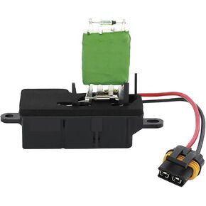 HVAC Heater Front Blower Motor Resistor Control Module Compatible with Chevy Astro 1996-2005, GMC Safari 1996-2005, V6 4.3L, Replace# 89018436 12135105 RU496 1580550 in Kuwait