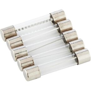 BP/AGC-A5-RP - AGC High Amp Assortment: 5-10- 15-20- 30 Amp Glass Fuses in Saudi Arabia