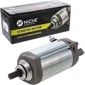 NICHE Starter Motor Assembly 31100-24F00 High Torque for 1999-2003 Suzuki Hayabusa GSX1300 in Kuwait