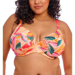 Elomi Women's Sancho Beach Uw Plunge Bikini Top in Kuwait