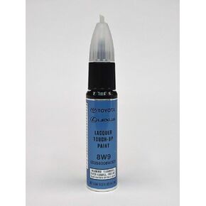 TOYOTA OEM 00258-008W9-21 Blue Flame Touch-Up Paint (.5 fl oz, 14.7 ml) in Saudi Arabia