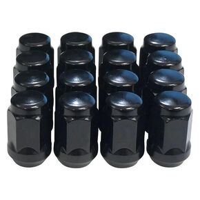 16pcs Black Acorn Wheel Lug Nuts M10*1.25, Hex 17mm Replacement for Can-Am ATV Outlander Renegade & Defender Maverick 800 1000 Trail Sport UTV in Kuwait