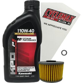مجموعة KPO لتغيير زيت KPO متوافقة مع 2008-2025 Kawasaki KLX 140 in Saudi Arabia