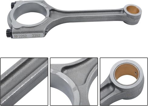 Connecting Rod and Piston and Ring Set Replacement for Kia Forte 2011-2016 Replacement for Elantra 1.8L 2012-2016 235102E101 in Saudi Arabia