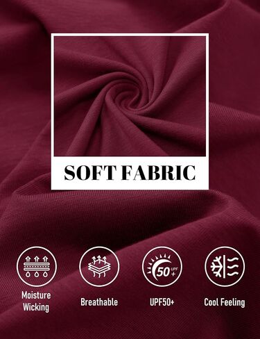 Magcomsen Mens Pocket T قمصان تبريد UPF 50+ صيف قميص قصير الأكمام in Saudi Arabia