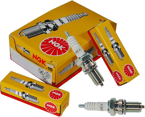 NGK 2120 Standard Spark Plug - D8EA ، 10 Pack in Kuwait