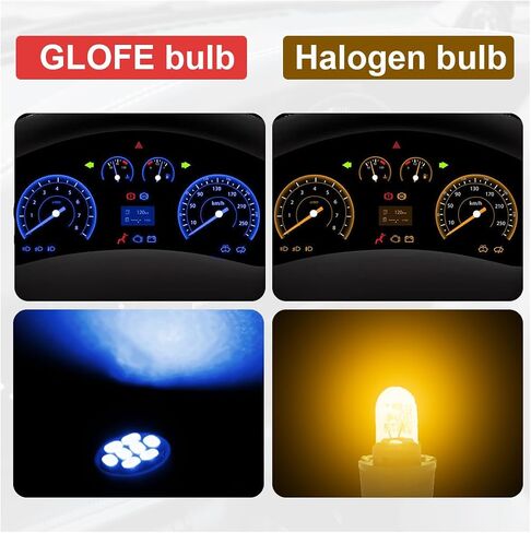 10pcs T10 194 168 LED DASH LIGHT LIGHT LIVER مع مقبس قفل تويست ، اللوحة المشرقة مقياس الكتلة المصابيح البديلة للسيارة لخريطة قبة أضواء لوحة القيادة (الوردي) in Kuwait