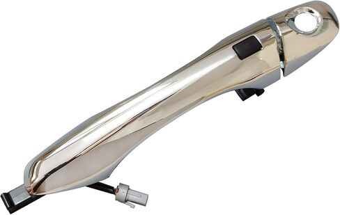 Front Right Passenger Side Exterior Door Handle w/Cover Compatible with 2016-2020 Kia Sorento,Replaces 82651C5010,Chrome,wo/Smart Key Entry in Kuwait