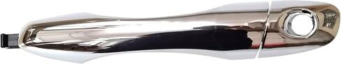 Front Right Passenger Side Exterior Door Handle w/Cover Compatible with 2016-2020 Kia Sorento,Replaces 82651C5010,Chrome,wo/Smart Key Entry in Kuwait
