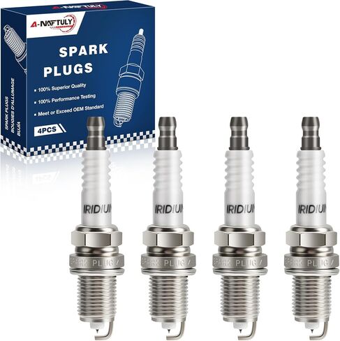 Plugs Iridium Spark Plugs 8 Pack 7100 ZFR6FGP متوافق مع 00-07 Dodge RAM 1500 4.7 Durango Dakota Jeep Grand Cherokee Commander 2000 2001 2002 2003 2005 2005 2007 in Saudi Arabia