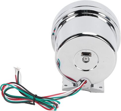 2 1/2 Inch Tachometer, Car RPM Revolution Meter, 0‑8000 RPM with 7 Color Background Lights, Easy Installation, High Sensitivity Universal Replacement for 4/6/8 Cylinder 12V in Saudi Arabia