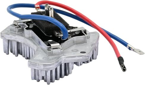 Blower Motor Resistor Compatible with Chrysler Crossfire 08-04 Compatible with Mercedes Benz C220 C230 C280 C36 C43 Clk320 Clk430 Clk55 Slk230 Slk32 Slk320 04-96 Fan Control Module in Saudi Arabia