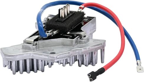 Blower Motor Resistor Compatible with Chrysler Crossfire 08-04 Compatible with Mercedes Benz C220 C230 C280 C36 C43 Clk320 Clk430 Clk55 Slk230 Slk32 Slk320 04-96 Fan Control Module in Saudi Arabia