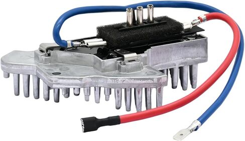 Blower Motor Resistor Compatible with Chrysler Crossfire 08-04 Compatible with Mercedes Benz C220 C230 C280 C36 C43 Clk320 Clk430 Clk55 Slk230 Slk32 Slk320 04-96 Fan Control Module in Saudi Arabia