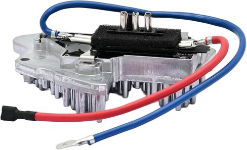 Blower Motor Resistor Compatible with Chrysler Crossfire 08-04 Compatible with Mercedes Benz C220 C230 C280 C36 C43 Clk320 Clk430 Clk55 Slk230 Slk32 Slk320 04-96 Fan Control Module in Saudi Arabia