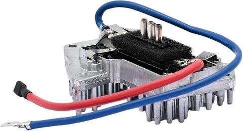 Blower Motor Resistor Compatible with Chrysler Crossfire 08-04 Compatible with Mercedes Benz C220 C230 C280 C36 C43 Clk320 Clk430 Clk55 Slk230 Slk32 Slk320 04-96 Fan Control Module in Saudi Arabia