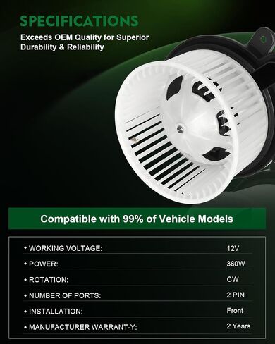 HVAC سخان سخان محرك مع قفص المروحة من أجل: -Jeep Cherokee 1997 1998 1999 2000 2001 Wrangler 1997 1998 1999 2000 2001 ، 2.5L 4.0L L4 L6 ، A/C Heater Blower Motor OE# 700095 4886150aa 3010234 in Kuwait