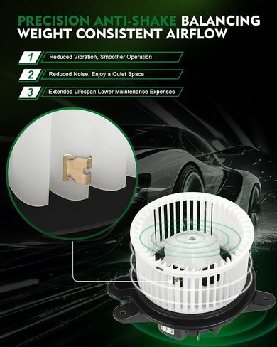 HVAC سخان سخان محرك مع قفص المروحة من أجل: -Jeep Cherokee 1997 1998 1999 2000 2001 Wrangler 1997 1998 1999 2000 2001 ، 2.5L 4.0L L4 L6 ، A/C Heater Blower Motor OE# 700095 4886150aa 3010234 in Kuwait