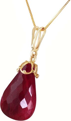 Galaxy Gold GG 14.8 CTW 14K قلادة ذهبية صلبة BRIOLATE DALY in Saudi Arabia