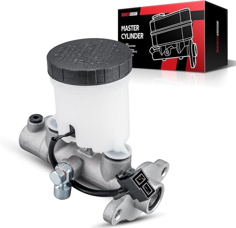 Torchbeam Brake Master Cylinder with Reservoir, Direct Fit Replacement for Mazda Miata 1990-1997, DOT Approved, Aluminum Alloy, Includes Mounting Hardware in Saudi Arabia