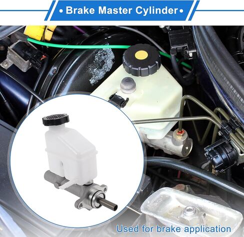 أسطوانة Master Brake مع الخزان رقم 585102L300/M630674 لـ HYUNDAI ELANTRA 2009-2012 سبيكة أسطوانة ماجستير هيدروليكية ، البلاستيك 1 PC in Saudi Arabia